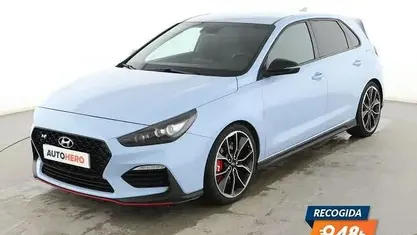 Usado Hyundai i30 N Performance 275 HP (202 kW) 2020 Azul Sedan