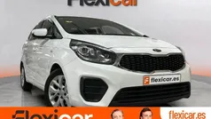 Blanco Usado 2017 Kia Carens 2 Monovolumen | 12.990 € (Precio justo)