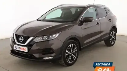 Usado Nissan Qashqai N-Connecta 140 CV (102 kW) 2019 Marrón SUV