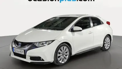 Usado Honda Civic Sport 142 CV (104 kW) 2013 Blanco Utilitario