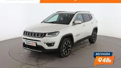 Blanco Usado 2017 Jeep Compass Limited SUV | 17.499 € (Precio justo)