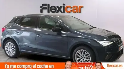 Usado Seat Ibiza XCELLENCE 116 CV (85 kW) 2024 Amarillo Utilitario