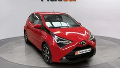 Rojo Usado 2021 Toyota Aygo x-style Utilitario | 9490 € (Super precio)