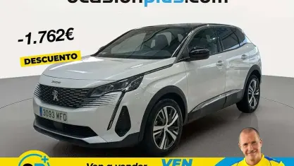 Usado Peugeot 3008 Allure 131 CV (96 kW) 2023 Blanco SUV