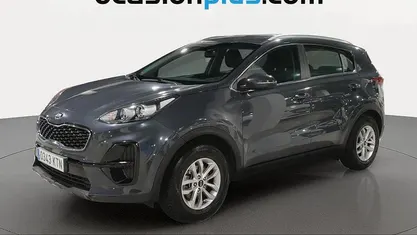 Usado Kia Sportage 132 CV (97 kW) 2019 Gris SUV