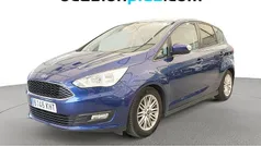 Azul Usado 2018 Ford C-MAX Trend+ Monovolumen | 10.819 € (Precio justo)