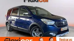 Azul Usado 2017 Dacia Lodgy Stepway Monovolumen | 10.990 € (Precio justo)