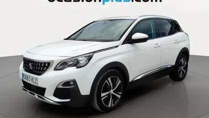 Usado Peugeot 3008 Allure 130 CV (95 kW) 2018 Blanco SUV