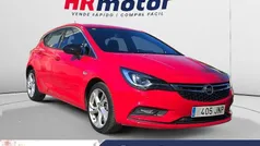 Rojo Usado 2016 Opel Astra Dynamic Berlina | 11.840 € (Precio justo)