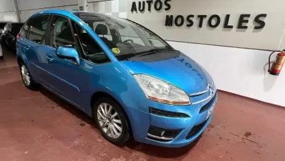 Occasion Citroën C4 Picasso Exclusive 112 ch (82 kW) 2010 Bleue Monospace