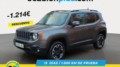 Usado Jeep Renegade Trailhawk 170 CV (125 kW) 2016 SUV