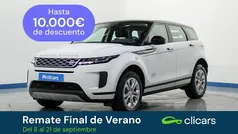 Blanco Usado 2020 Land Rover Range Rover evoque S SUV | 26.790 € (Precio justo)