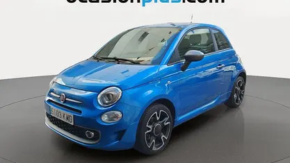 Używany Fiat 500 S 69 KM (50 kW) 2018 Niebieski Hatchback