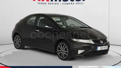 Usado Honda Civic Comfort 140 CV (102 kW) 2011 Blanco Berlina