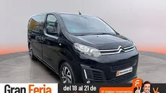 Negro Usado 2019 Citroën Spacetourer Feel Van | 25.490 € (Buen precio)