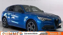 Azul Usado 2022 Alfa Romeo Stelvio Veloce SUV | 32.990 € (Precio justo)