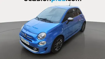Azul Usado 2021 Fiat 500 S Utilitario | 9991 € (Precio justo)