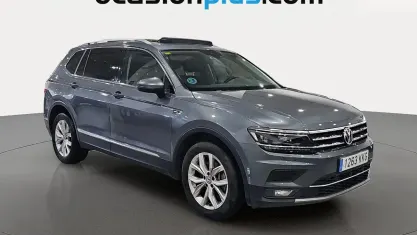 Usado VW Tiguan Allspace Sportline 190 CV (139 kW) 2018 Gris SUV
