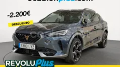 Gris / plata Usado 2022 Cupra Formentor SUV | 24.200 € (Precio justo)