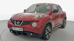 Rojo Usado 2013 Nissan Juke N-TEC SUV | 9990 € (Precio justo)