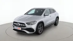 Gris Usado 2021 Mercedes GLA200 AMG line SUV | 33.599 € (Buen precio)