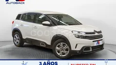 Blanco Usado 2020 Citroën C5 Aircross Live SUV | 15.750 € (Buen precio)