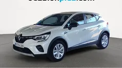 Blanco Usado 2021 Renault Captur Intens SUV | 15.454 € (Precio justo)