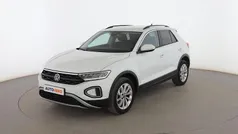 Blanco Usado 2023 VW T-Roc Life SUV | 24.099 € (Precio justo)
