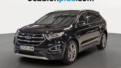 Usado Ford Edge Titanium 210 HP (154 kW) 2016 Preto SUV