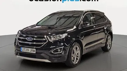 Usado Ford Edge Titanium 210 CV (154 kW) 2016 Negro SUV