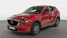 Rojo Usado 2018 Mazda CX-5 SUV | 18.046 € (Buen precio)
