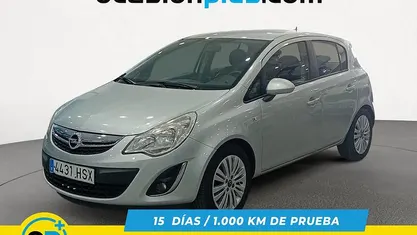 Gris plata Usado 2013 Opel Corsa Selective Utilitario | 5980 € (Precio justo)