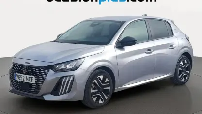 Usado Peugeot 208 Allure 102 CV (75 kW) 2025 Gris Utilitario