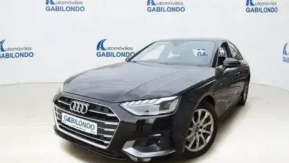 Usado Audi A4 Advanced Plus 204 CV (150 kW) 2023 Negro Berlina