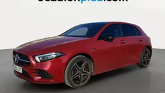 Usado 2021 Mercedes A250 AMG Utilitario | 28.173 € (Precio justo)