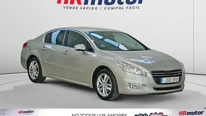 Usado Peugeot 508 Business-Line 112 CV (82 kW) 2011 Gris Berlina