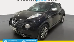 Negro Usado 2012 Nissan Juke Premium Edition SUV | 10.550 € (Precio justo)