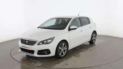 Blanco Usado 2020 Peugeot 308 Allure Berlina | 10.199 € (Buen precio)