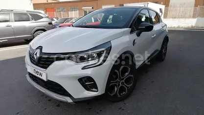 Blanco Usado 2021 Renault Captur Zen SUV | 19.900 € (Un poco caro)