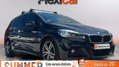Negro Usado 2019 BMW 218 Familiar | 21.750 € (Precio justo)
