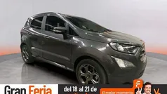 Gris / plata Usado 2023 Ford Ecosport ST-Line SUV | 13.990 € (Precio justo)