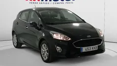 Negro Usado 2018 Ford Fiesta Trend+ Utilitario | 11.390 € (Precio justo)