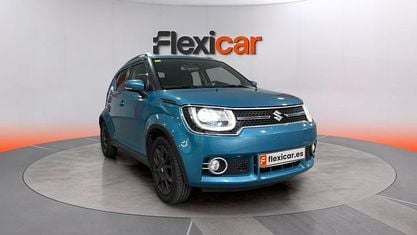 Usado Suzuki Ignis 90 CV (66 kW) 2017 Azul SUV