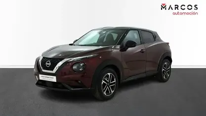 Usado Nissan Juke N-Connecta 114 CV (83 kW) 2025 Burgundy black SUV
