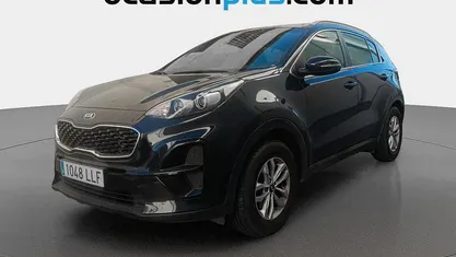 Usado Kia Sportage 115 CV (84 kW) 2020 Negro SUV