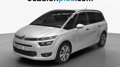 Usado Citroën Grand C4 Picasso Intensive 116 CV (85 kW) 2015 Gris Monovolumen