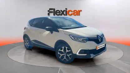 Usado Renault Captur Intens 90 CV (66 kW) 2018 Beige SUV