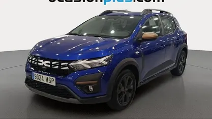 Usado Dacia Sandero Extreme 110 CV (80 kW) 2024 Azul Utilitario