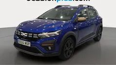 Azul Usado 2024 Dacia Sandero Extreme Utilitario | 16.228 € (Precio justo)