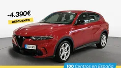 Rojo Usado 2022 Alfa Romeo Tonale Sprint SUV | 24.750 € (Precio justo)